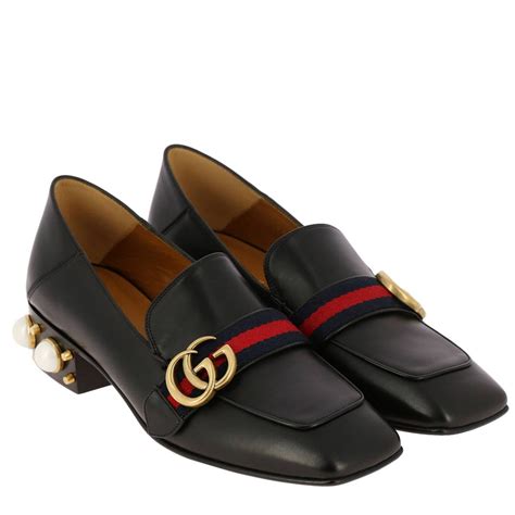 gucci shoes evening flats|Gucci shoes for women loafers.